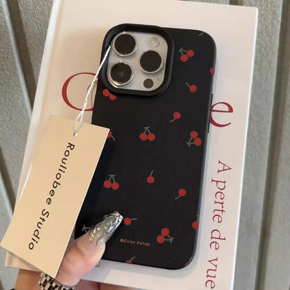 Cute Cartoon Cherry IPhone Case