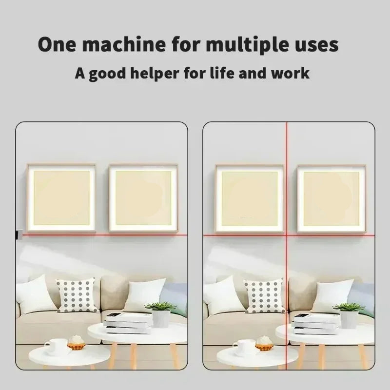 2 In 1 Laser Level Protractor — Precision Meets Power