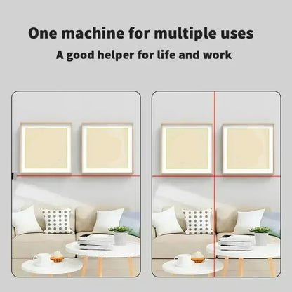 2 In 1 Laser Level Protractor — Precision Meets Power