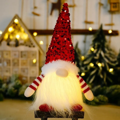 Light Up Christmas Gnome