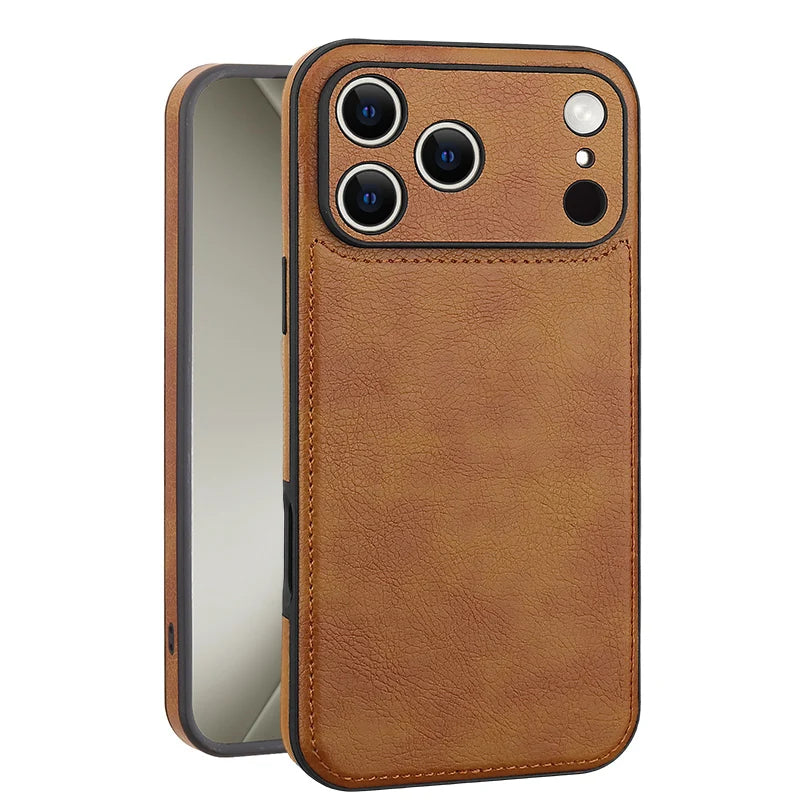 Handcrafted Soft Leather IPhone Case