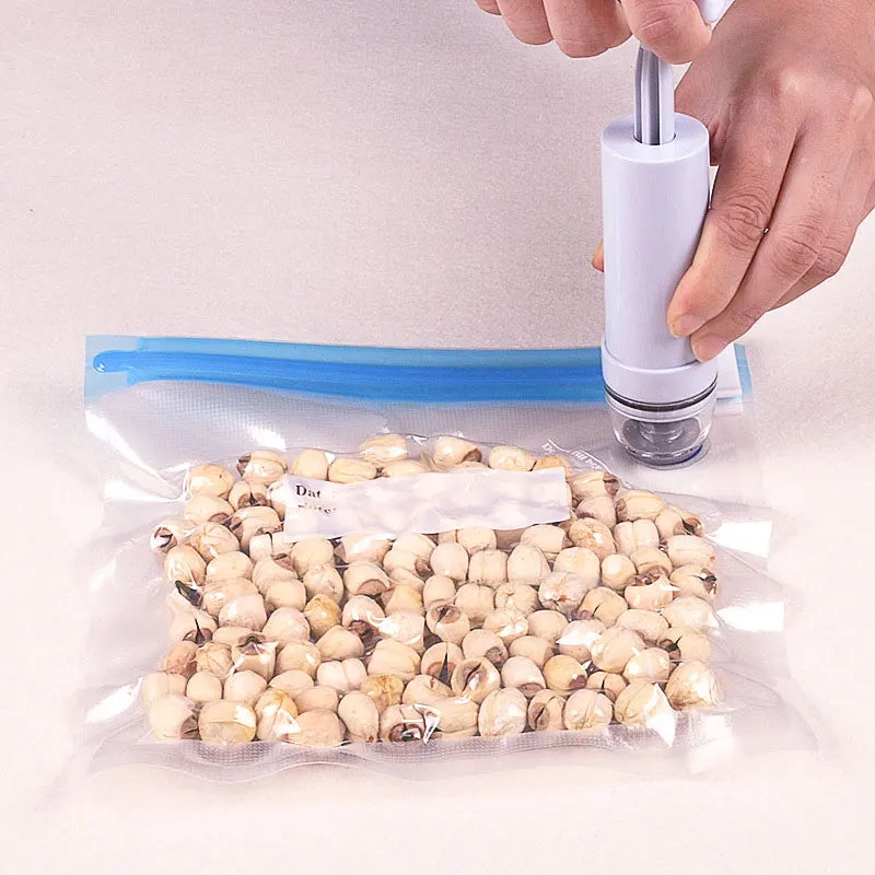HAPPYDAY - Reusable Vacuum Sealer Bags – PA+PE Material, Eco-Friendly & Durable