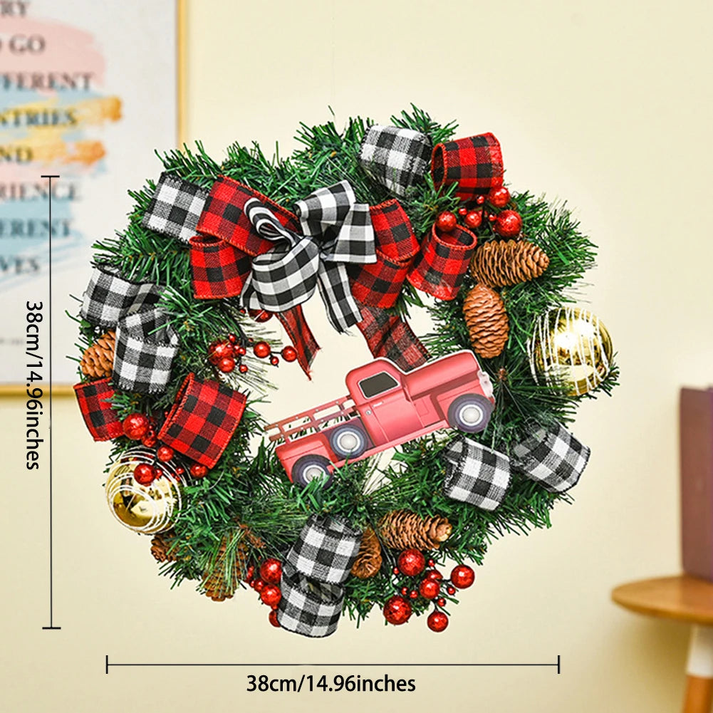 Classic Festivity, Natural Charm — The Best Christmas Wreath