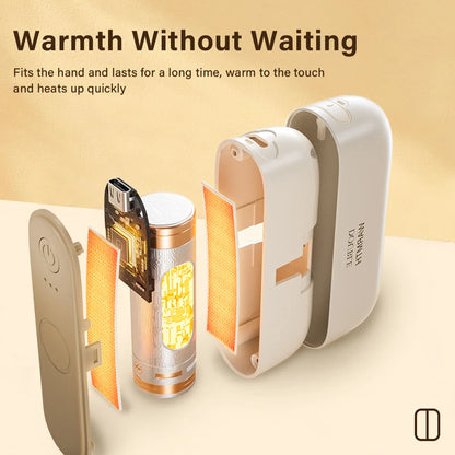 Magnetic Dual Hand Warmer | 2 In 1