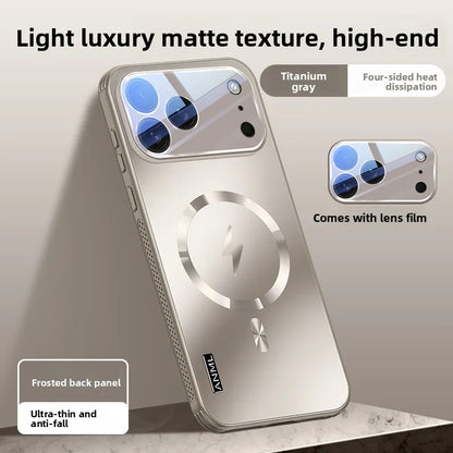 Magnetic Frosted IPhone 17 Series Case