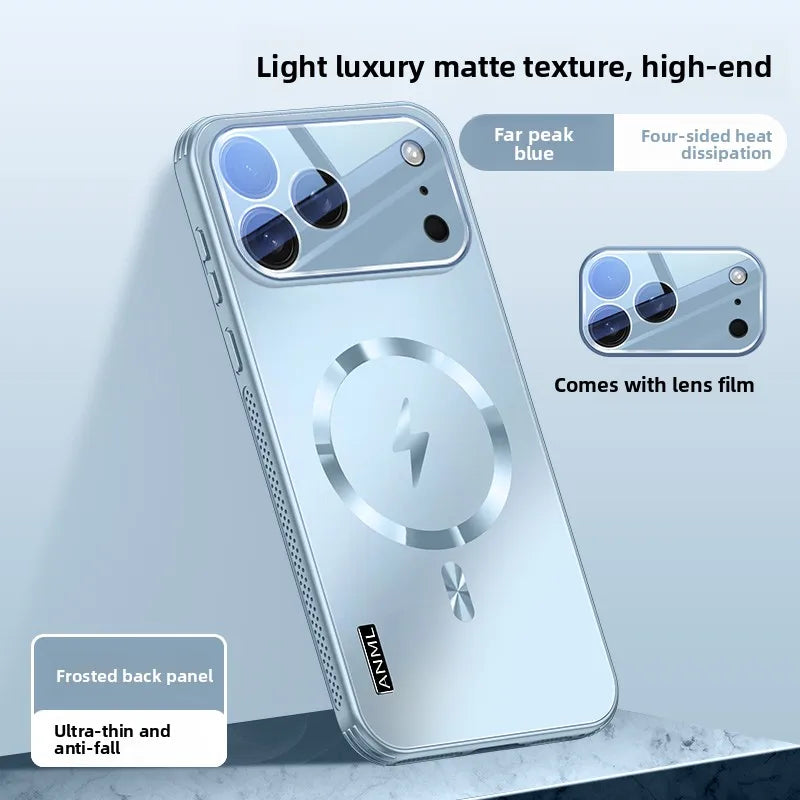 Magnetic Frosted IPhone 17 Series Case