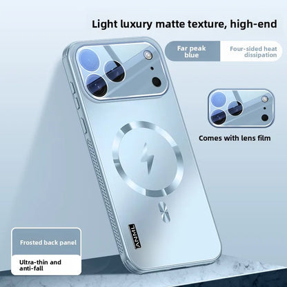 Magnetic Frosted IPhone 17 Series Case