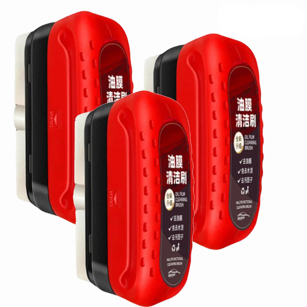 Auto Glass Cleaner Brush – Oil Film Remover