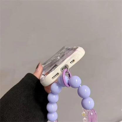 Kuromi x Hello Kitty Bracelet IPhone Case