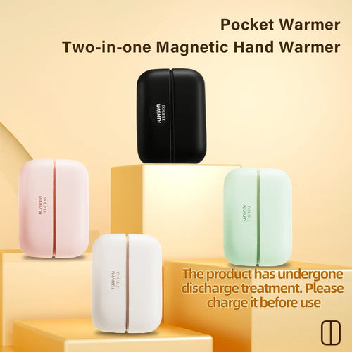 Magnetic Dual Hand Warmer | 2 In 1