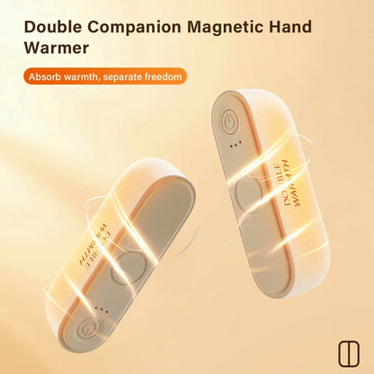 Magnetic Dual Hand Warmer | 2 In 1