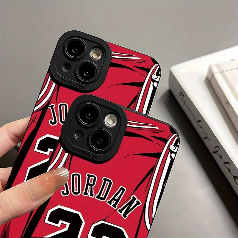 Jordan No.23 Graphic IPhone Case