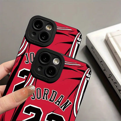 Jordan No.23 Graphic IPhone Case