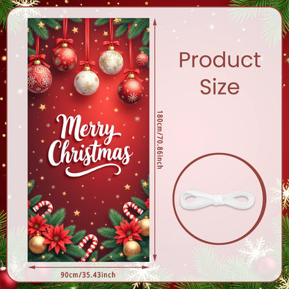 Christmas Door Cover Decorations