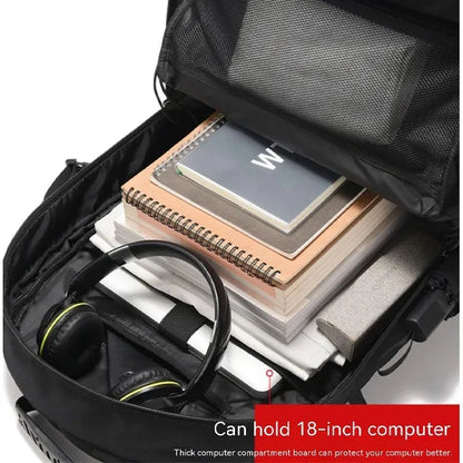 80L Large Travel Backpack – Expandable, Waterproof & Multi-Functional