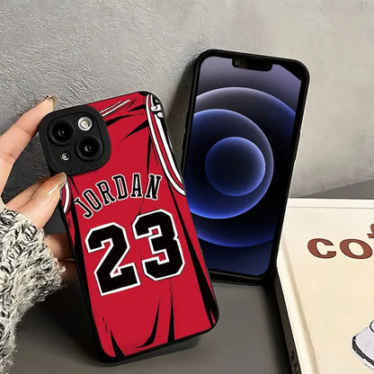 Jordan No.23 Graphic IPhone Case