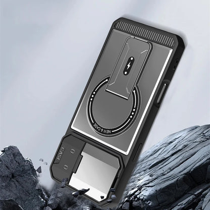 Flip Magnetic Armor IPhone Case