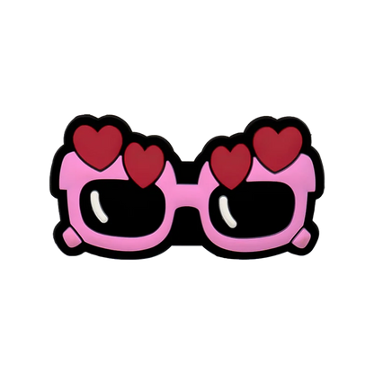 EVA Plug in Charm - Decor For Bag