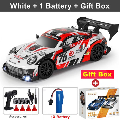 4WD RC Drift Car – High Speed 4x4 Racing Model