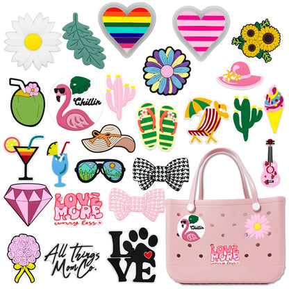 EVA Plug in Charm - For Bag Hot Charm