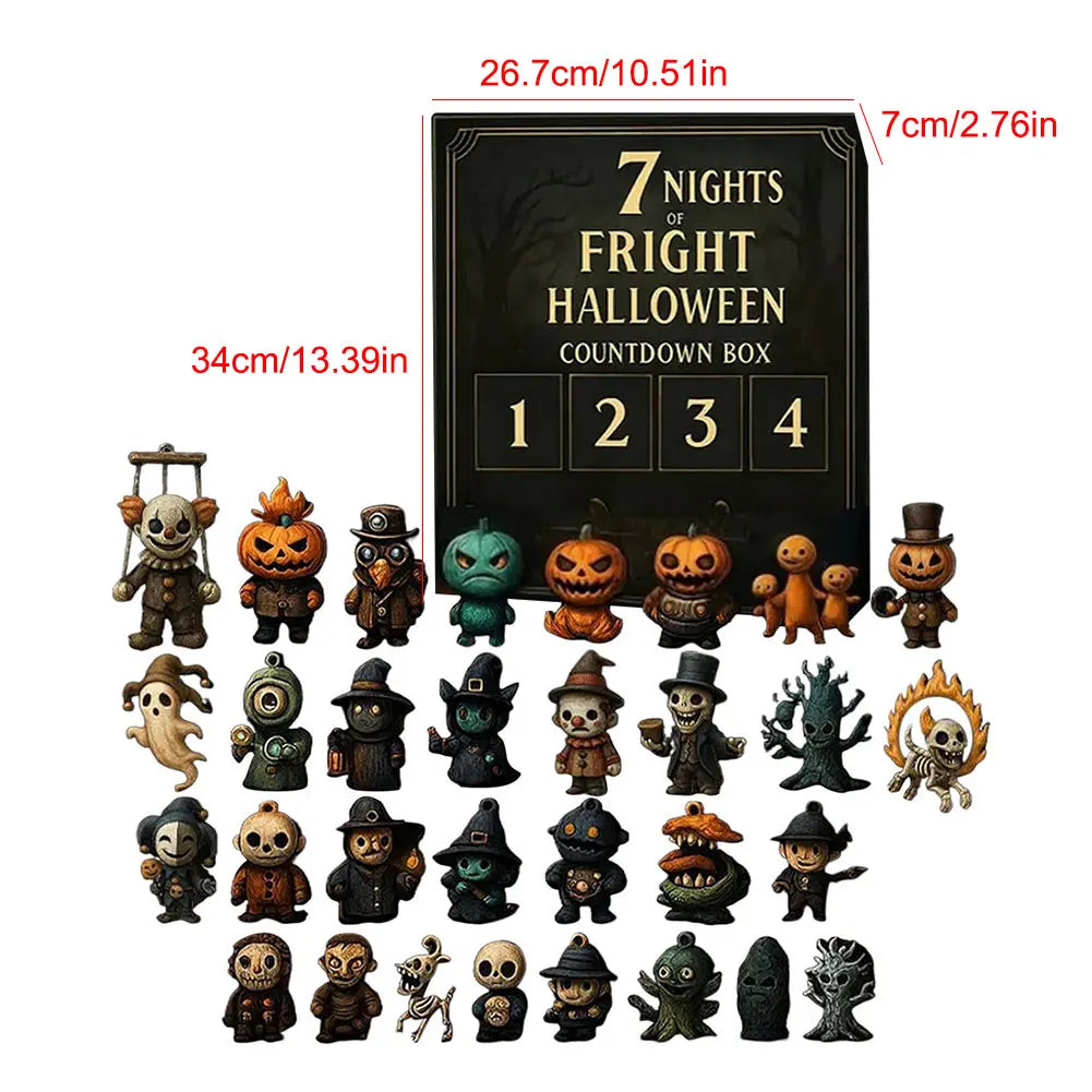 31 Nights of Fright – Halloween Countdown Box