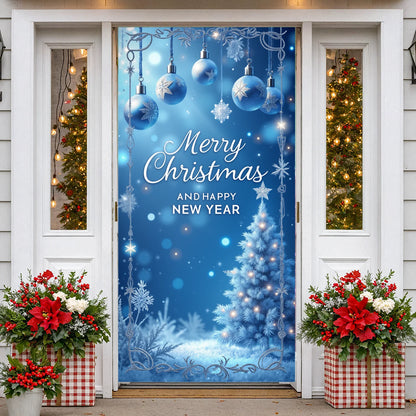 Christmas Door Cover Decorations