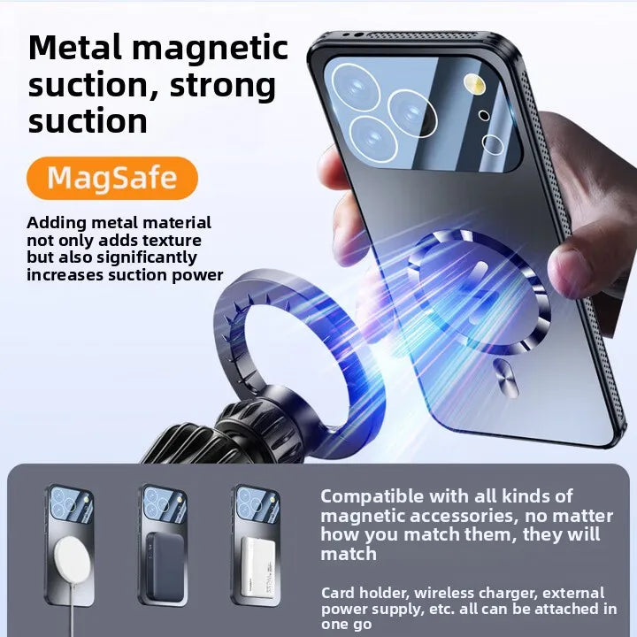 Magnetic Frosted IPhone 17 Series Case