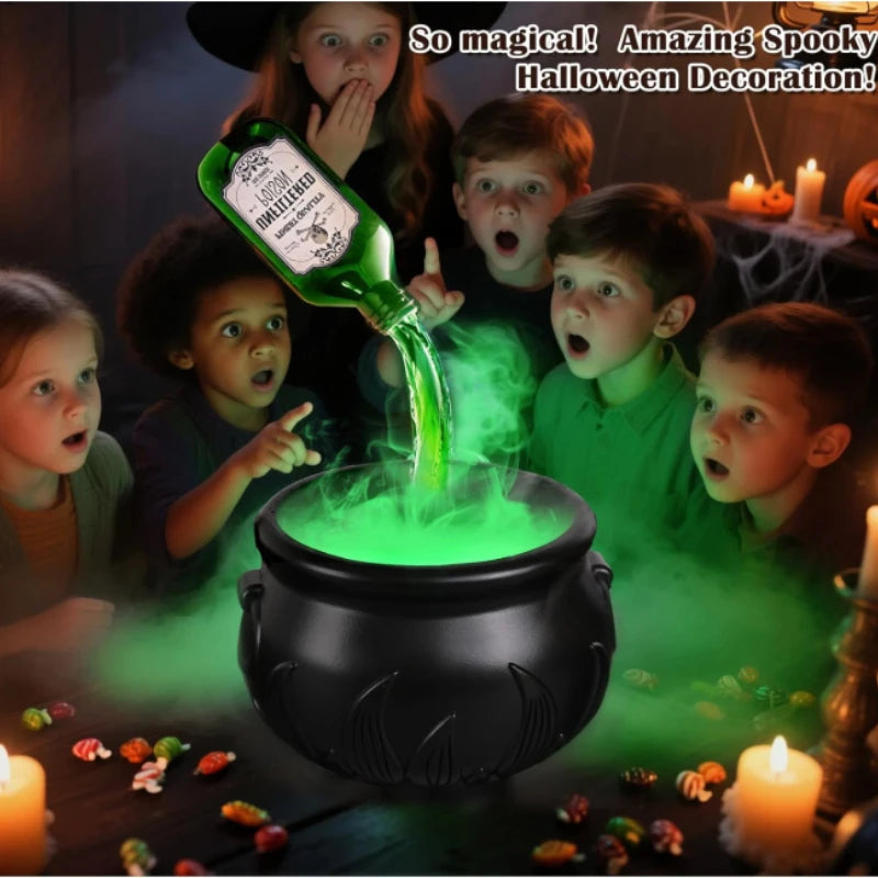 Floating Wizard Bowl – Magic Halloween Decor Prop