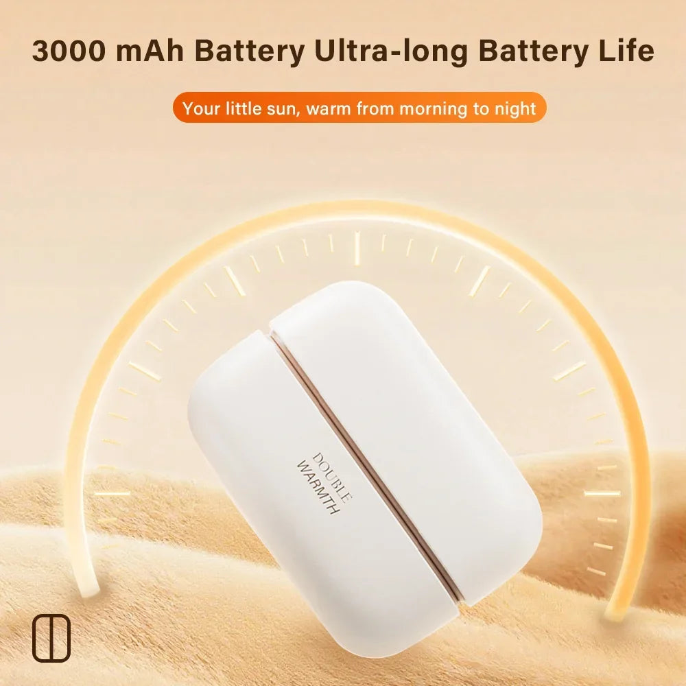 Magnetic Dual Hand Warmer | 2 In 1