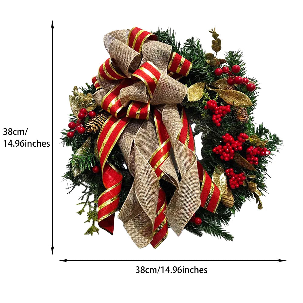 Classic Festivity, Natural Charm — The Best Christmas Wreath