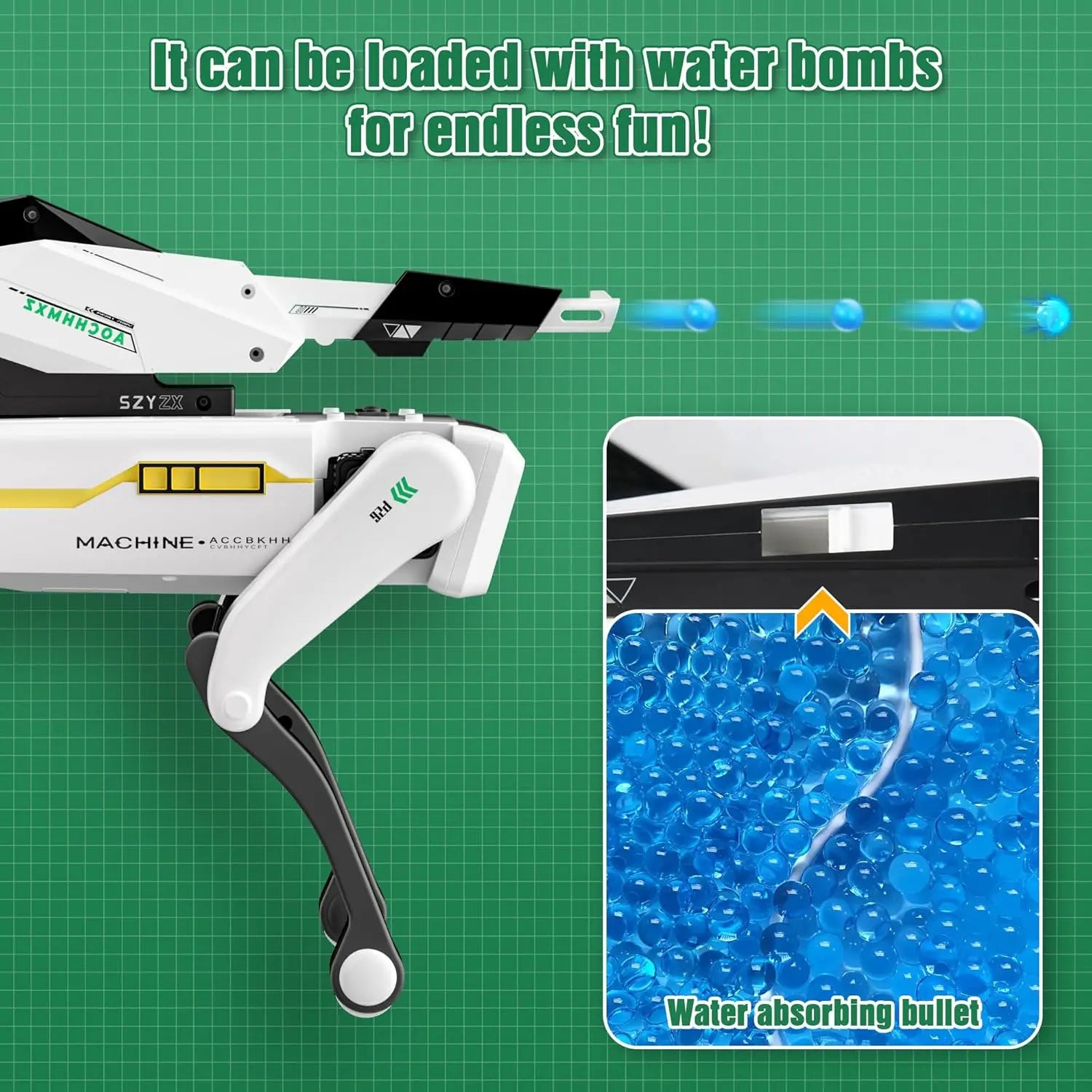 AI Robot Dog – Interactive Smart Pet with Voice Commands, App Control & Programmable Tricks