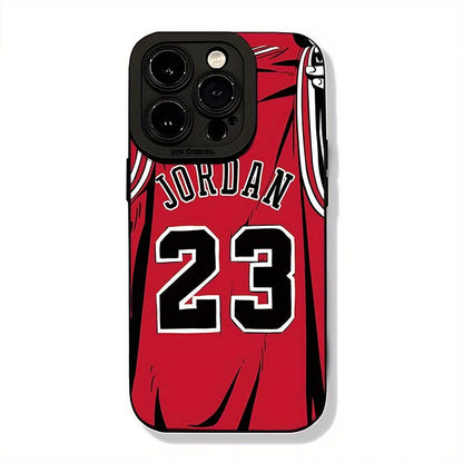Jordan No.23 Graphic IPhone Case