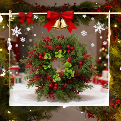 Christmas Berry Wreath | 40Cm - 15.74In