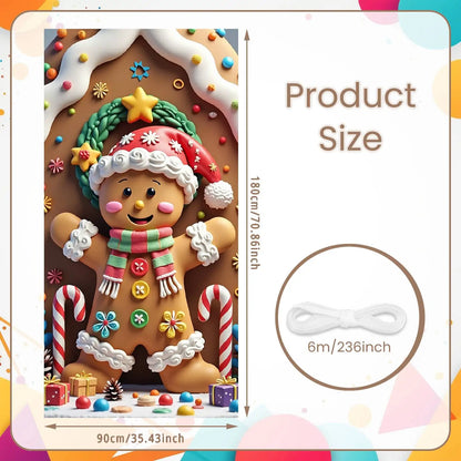 Christmas Door Cover Decorations