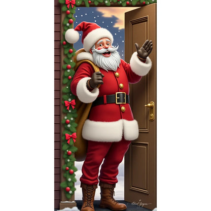 Christmas Door Cover Decorations