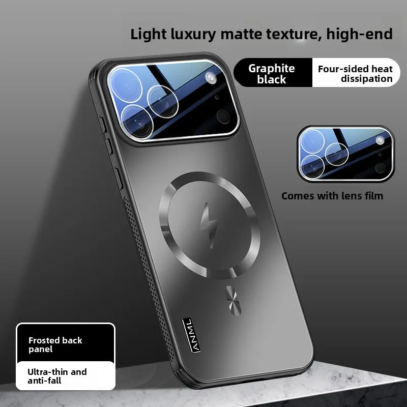 Magnetic Frosted IPhone 17 Series Case