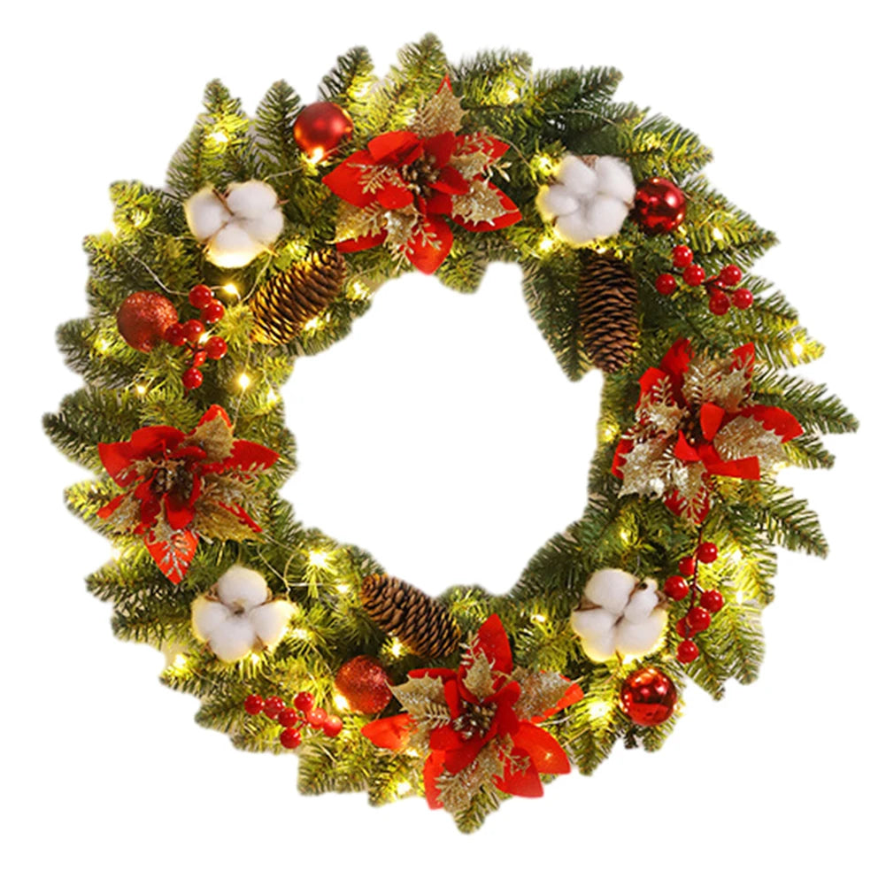 Sora Christmas Wreath