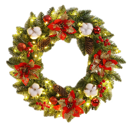 Sora Christmas Wreath