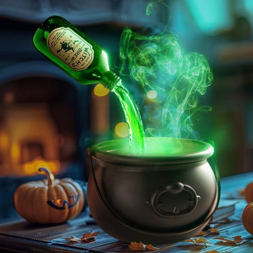 Floating Wizard Bowl – Magic Halloween Decor Prop