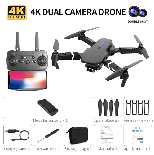 Mini Drone - GOPRO G25 4K Dual Camera