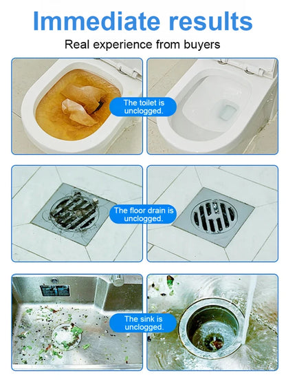 Gentle Kitchen Pipe Cleaner – Powerful & Safe Drain Unblocker