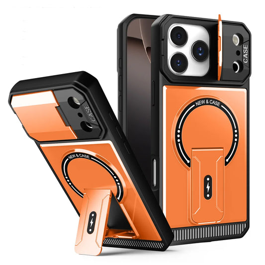 Flip Magnetic Armor IPhone Case
