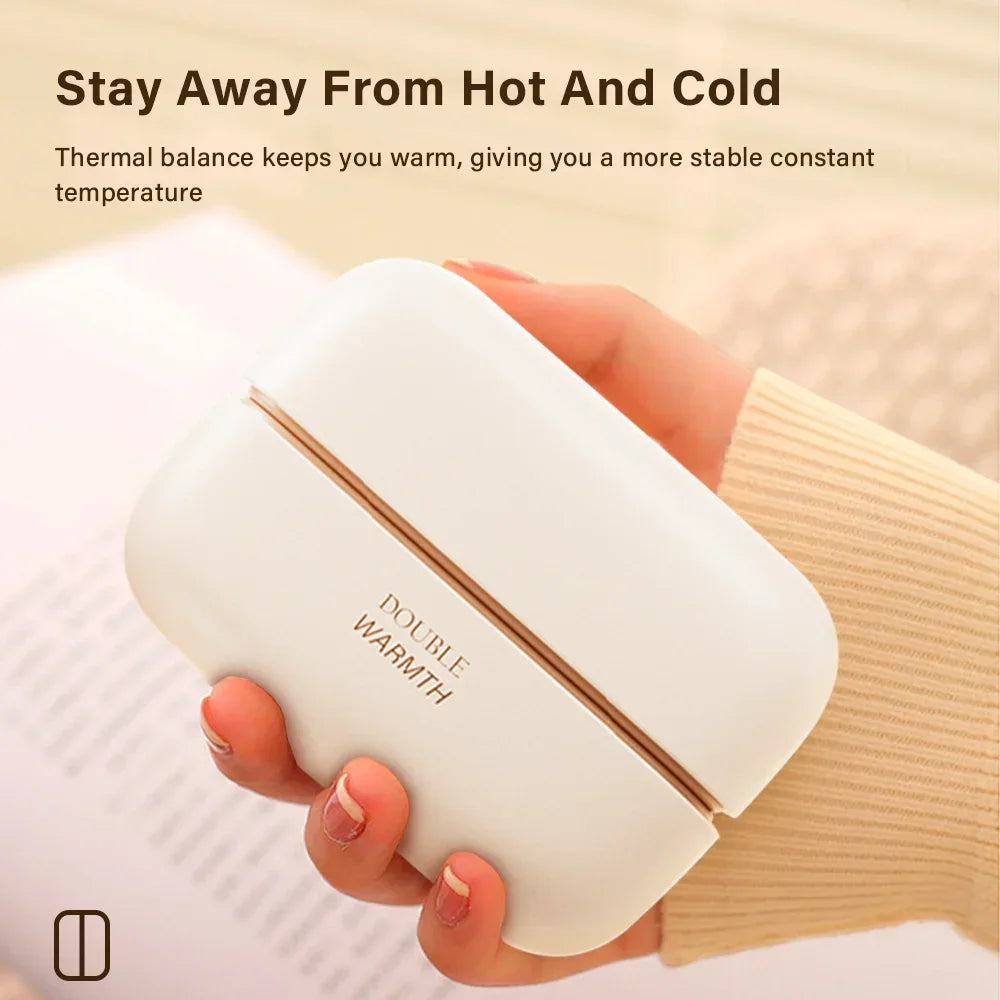Magnetic Dual Hand Warmer | 2 In 1