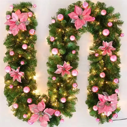 2.7m (106.5In) Luxury LED Christmas Garland