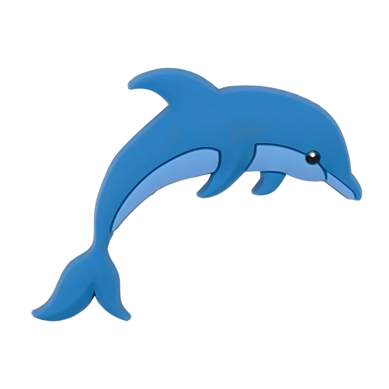 EVA Plug in Charm For Bag