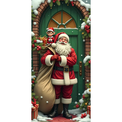 Christmas Door Cover Decorations