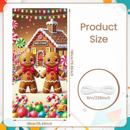 Christmas Door Cover Decorations