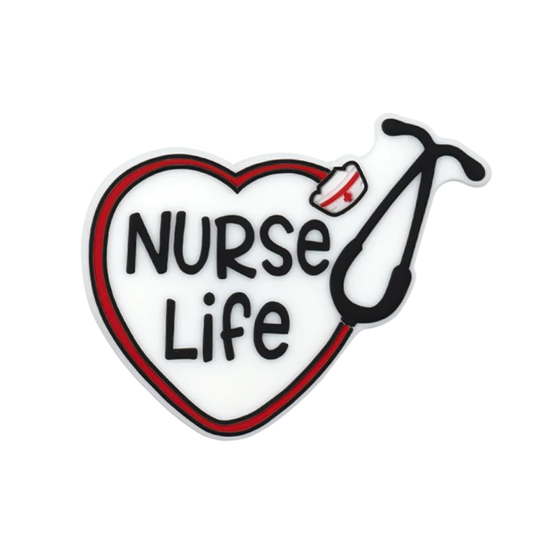 EVA Plug in Charm - Decor For Bag