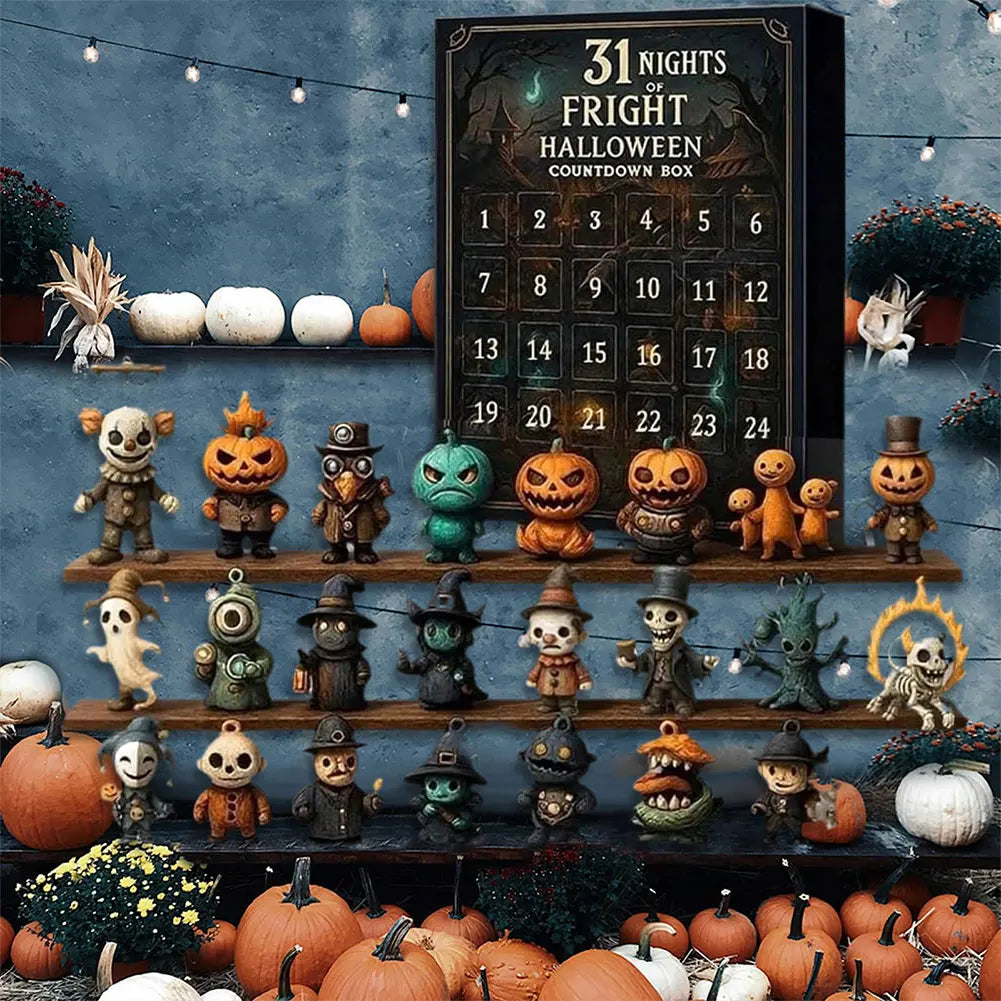 31 Nights of Fright – Halloween Countdown Box