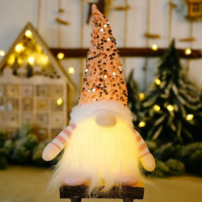 Light Up Christmas Gnome